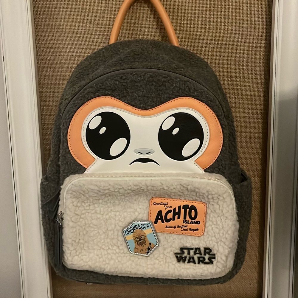 Bioworld Porg Backpack (Star Wars collectible)